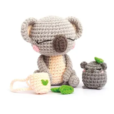 Háčkovací souprava Graine Creative Koala Amigurumi Kit