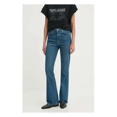 Džíny Pepe Jeans FLARE HW DION dámské, high waist, PL204733IA9