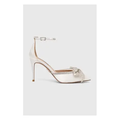 Lodičky Steve Madden Lumiere bílá barva, SM11002640