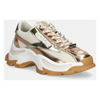 Sneakers boty Steve Madden Zoomz zlatá barva, SM11002327