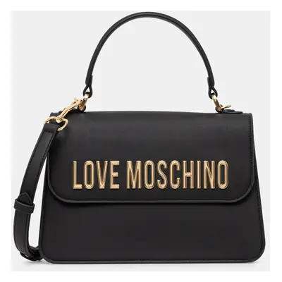 Kabelka Love Moschino černá barva, JC4032PP1