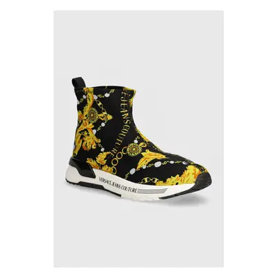 Sneakers boty Versace Jeans Couture Dynamic černá barva, 77VA3SA4 ZS436 G89