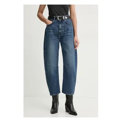 Džíny Rag & Bone dámské, high waist, WDD24P2994AZTE