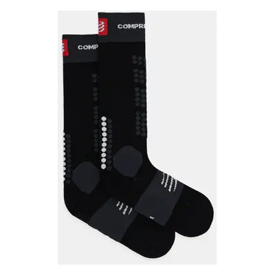 Lyžařské ponožky Compressport Alpine Ski CFSU1819