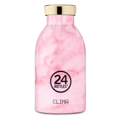 Termoláhev 24bottles Clima Pink Marble 330 ml Clima.330.Pink.Marble-PinkMarble