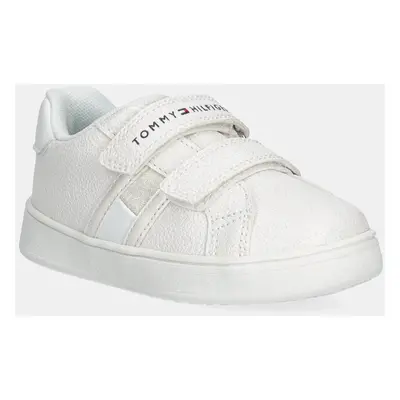 Dětské sneakers boty Tommy Hilfiger bílá barva, T1A9-33726