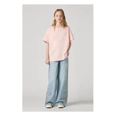 Dětské rifle Levi's LOW RISE BAGGY 4EM262