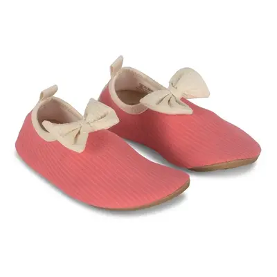 Dětské boty do vody Konges Sløjd BOWIE SWIM SHOES růžová barva, KS102500