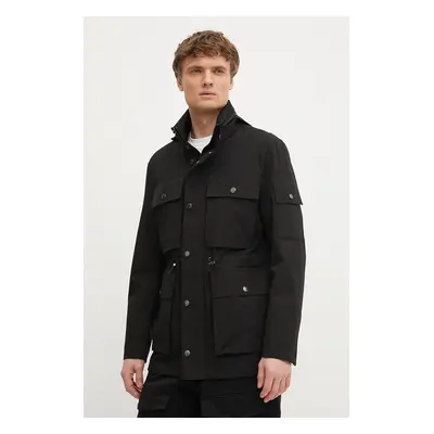 Parka Michael Kors černá barva, přechodná, CR5208948J