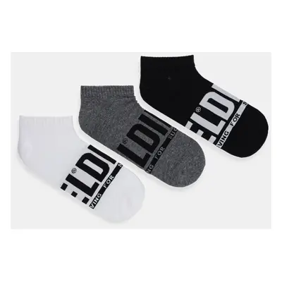 Ponožky Diesel SKM-GOST-THREEPACK SOCKS 3-pack pánské, více barev, 00SI8H.0EGBH