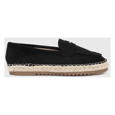 Espadrilky Answear Lab černá barva