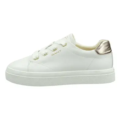 Kožené sneakers boty Gant Avona bílá barva, 30531835.G231