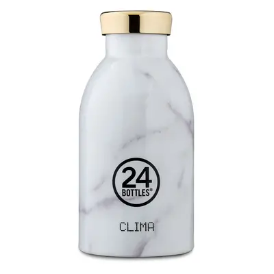 Termoláhev 24bottles Clima Carrara 330 ml