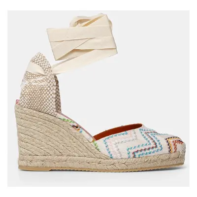 Espadrilky Missoni Eva 80 více barev, na klínku, MWB008_081