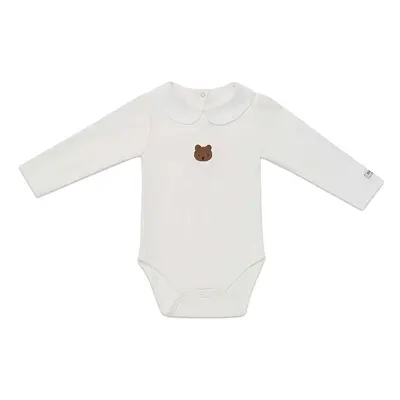 Bavlněné kojenecké body Donsje Davo Bodysuit Bear 3030101