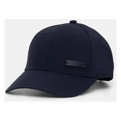 Kšiltovka adidas BB CAP LT MET tmavomodrá barva, hladká, JF8486