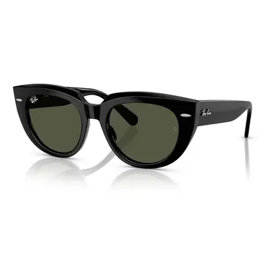 Sluneční brýle Ray-Ban dámské, hnědá barva, 0RB2286