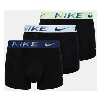 Boxerky Nike 3-pack pánské, černá barva, 0000KE1156