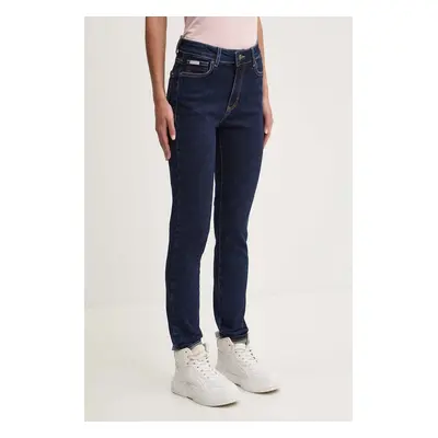 Džíny Guess Jeans dámské, tmavomodrá barva, W4YA92 D5CB1