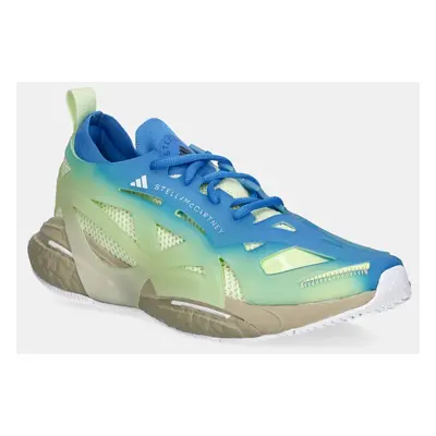 Běžecké boty adidas by Stella McCartney Solarglide modrá barva, JS0267