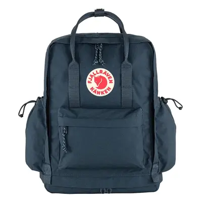 Batoh Fjallraven Kanken tmavomodrá barva, velký, hladký, F23200251