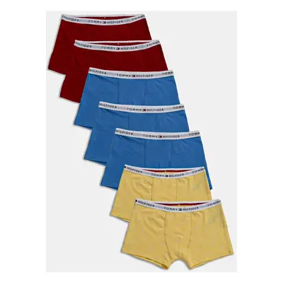 Dětské boxerky Tommy Hilfiger 7-pack bílá barva, UB0UB00552