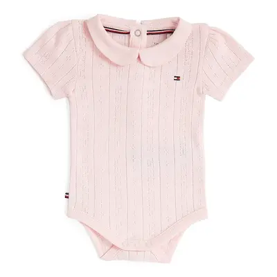 Bavlněné kojenecké body Tommy Hilfiger KN0KN02034