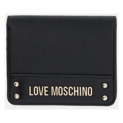 Peněženka Love Moschino černá barva, JC5703PP1