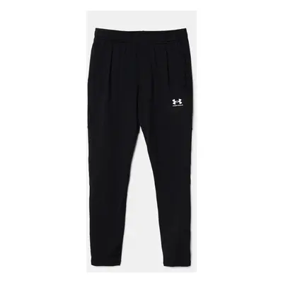 Dětské tepláky Under Armour Challenger Train Pant černá barva, hladké, 1379487