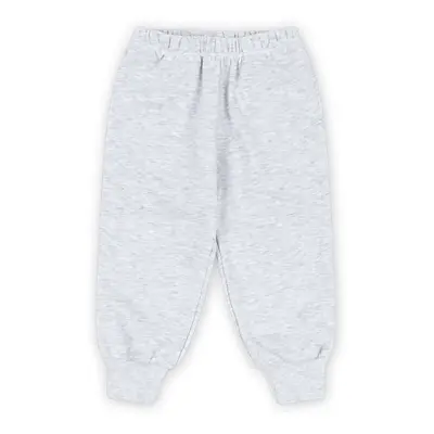 Dětské tepláky Konges Sløjd LOU SWEAT PANTS OCS šedá barva, vzorované, KS102593