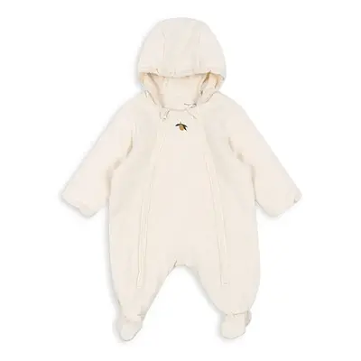 Kojenecký overal Konges Sløjd MINNA PADDED ONESIE béžová barva, KS102753