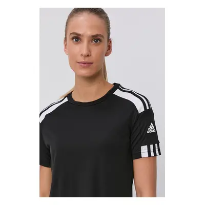 Tričko adidas Performance GN5757 dámské, černá barva, GN5757