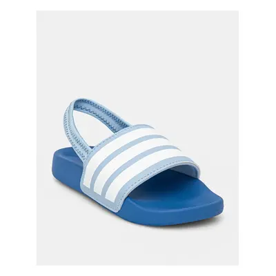 Dětské sandály adidas ADILETTE ESTRAP modrá barva, JR5332