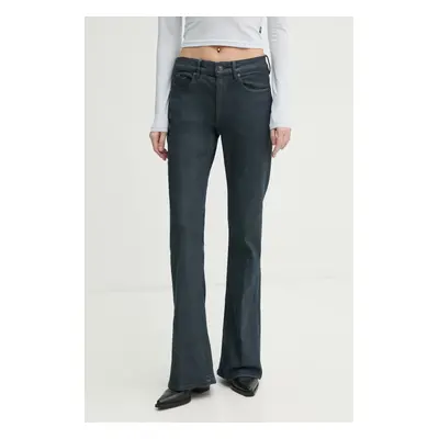 Džíny G-Star Raw dámské, high waist, D21290-D634