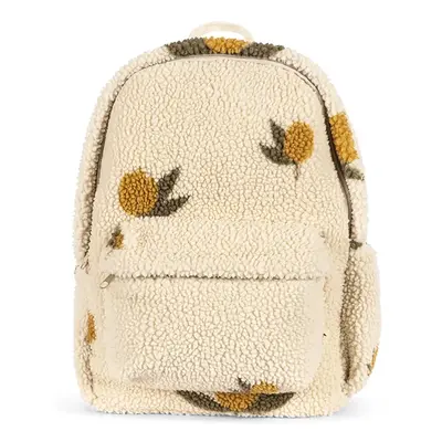 Dětský batoh Konges Sløjd JODY TEDDY BACKPACK GRS béžová barva, malý, vzorovaný, KS102604