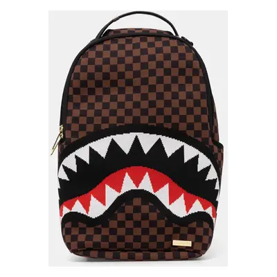 Batoh Sprayground hnědá barva, velký, vzorovaný, 910B6778NSZ