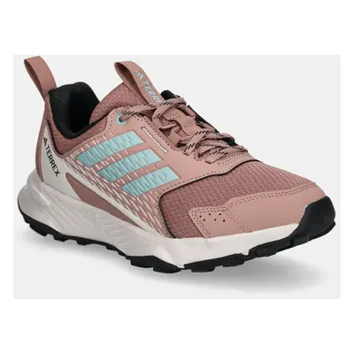 Boty adidas TERREX Tracefinder 2 dámské, oranžová barva, JI4290