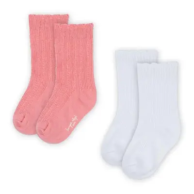 Dětské ponožky Konges Sløjd 3 PACK FRILL SOCKS 2-pack modrá barva, KS102759