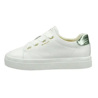 Kožené sneakers boty Gant Avona bílá barva, 30531835.G259