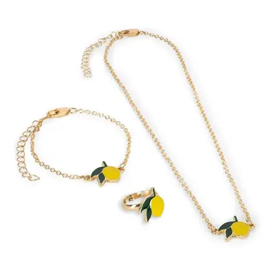 Sada šperků pro děti Konges Sløjd LEMON JEWELRY SET KS102888