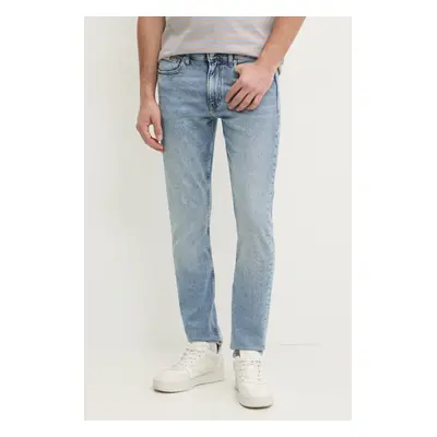 Džíny Calvin Klein Jeans pánské, modrá barva, J30J326522