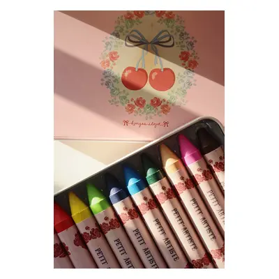 Voskové pastelky Konges Sløjd CRAYONS BEES WAX 10 PCS KS102337