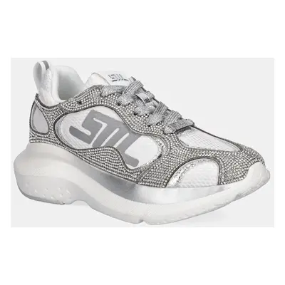 Sneakers boty Steve Madden Elevate 1R stříbrná barva, SM11003640