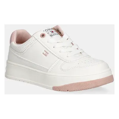 Dětské sneakers boty Tommy Hilfiger bílá barva, T3A9-33740