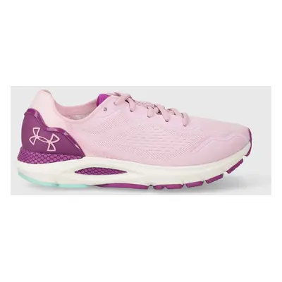 Běžecké boty Under Armour HOVR Sonic 6 růžová barva, 3026128