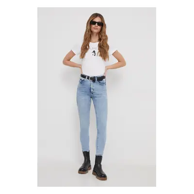 Džíny Calvin Klein Jeans dámské, J20J222145