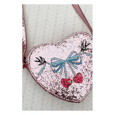 Dětská kabelka Konges Sløjd VALENTINES TUT SHOULDER BAG růžová barva, KS103368