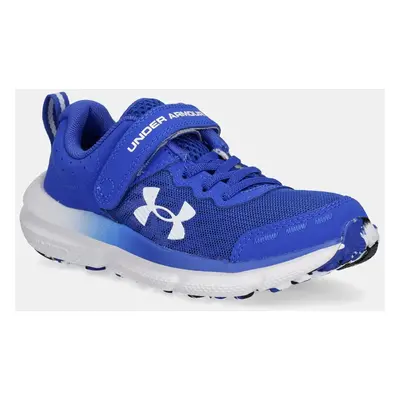 Dětské sneakers boty Under Armour BPS Assert 10 AC modrá barva, 3026183