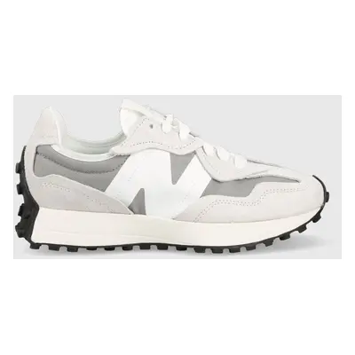 Sneakers boty New Balance U327WED šedá barva, U327WED-WED