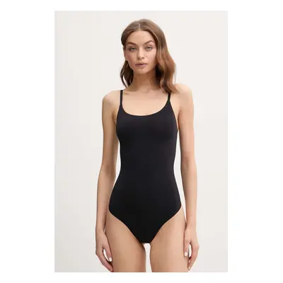 Body Dkny černá barva, DK4029